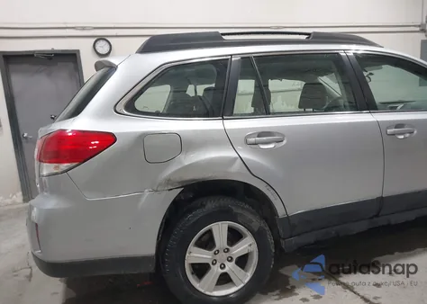 2012 Subaru Outback 2.5I z USA, uszkodzony, nr VIN 4S4BRBAC4C3277719